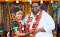 Producer Ravinder Chandrasekar Marries Chinnathirai Mahalakshmi