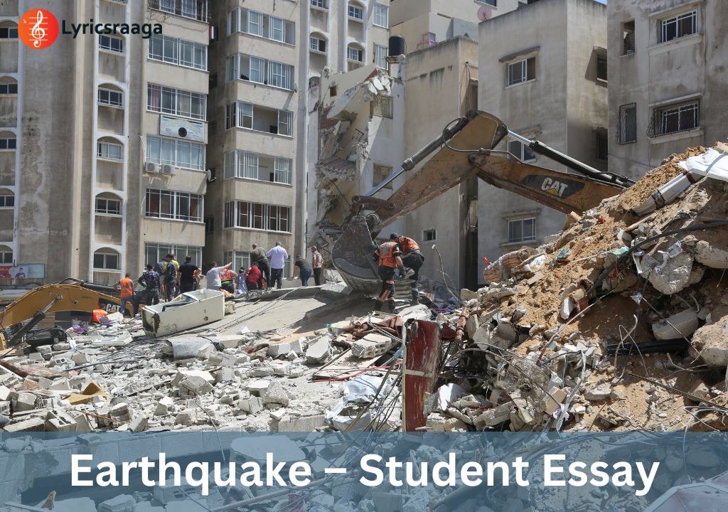 Earthquake – Student Essay