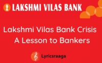 Lakshmi Vilas Bank Crisis – a Lesson to Bankers