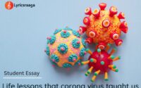 Life lessons that corona virus taught us - student essay