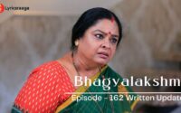 Bhagyalakshmi Kannada Serial Episode 162 Written Update