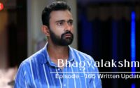 Bhagyalakshmi Kannada Serial Episode 165 Written Update