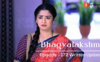Bhagyalakshmi Kannada Serial Episode 172 Written Update