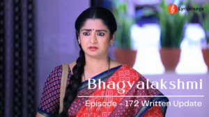 Bhagyalakshmi Kannada Serial Episode 172 Written Update