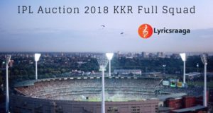 IPL Auction 2018 KKR [Kolkata Knight Riders] Full Squad Details
