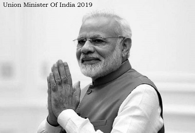 Union Minister Of India 2019 list