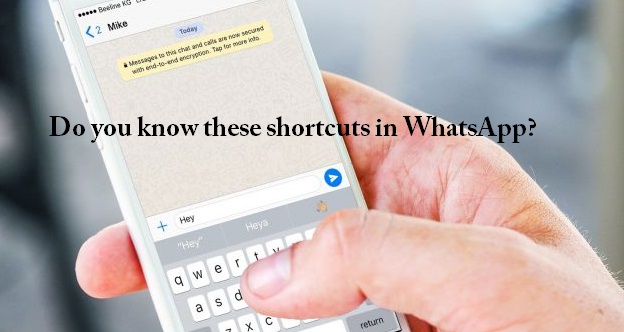 Whatsapp Shortcuts