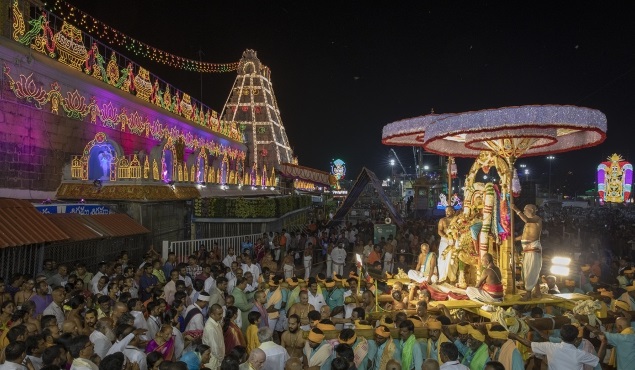 Tirupati Brahmotsavam 2019 Highlights