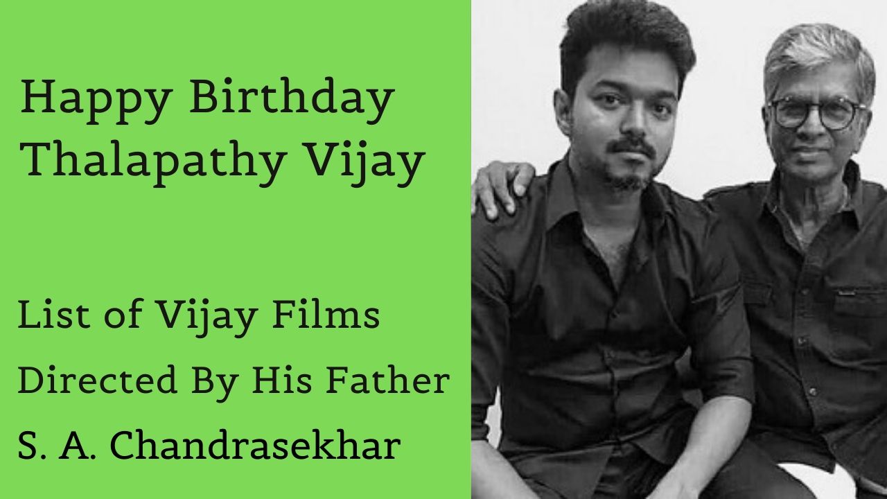Happy Birthday Thalapathy Vijay