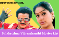 Balakrishna Vijayashanthi Movies List