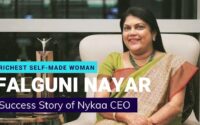 Falguni Nayar Richest self-made woman - Nykaa CEO