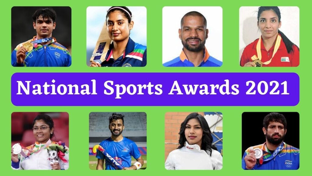 National Sports Awards 2021 Winners List