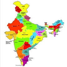 India States and their Capitals List
