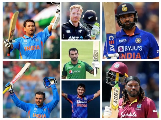 List of Double Centuries In ODI Cricket