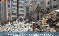 Earthquake – Student Essay