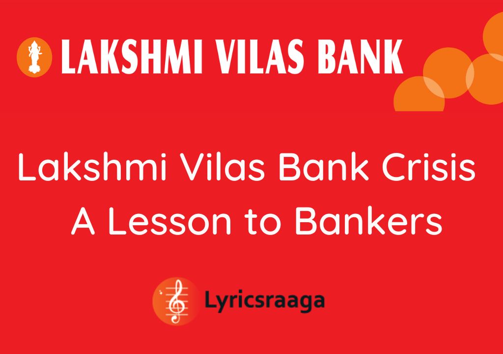 Lakshmi Vilas Bank Crisis – a Lesson to Bankers