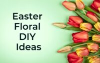 Easter Floral DIY Ideas