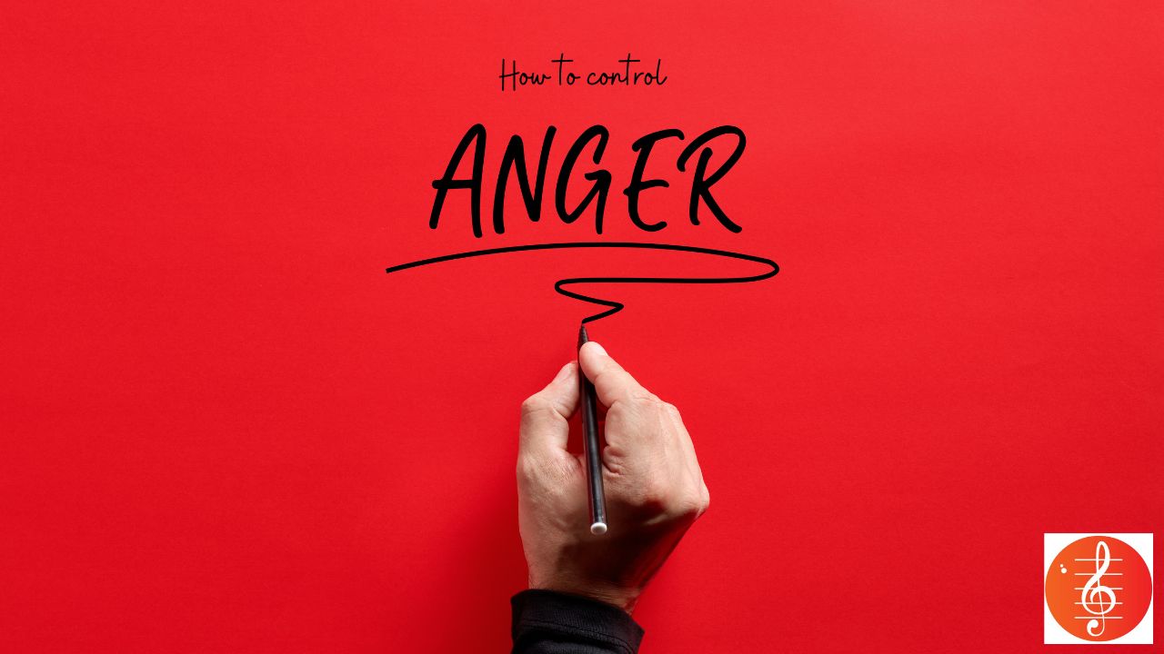 how to control anger