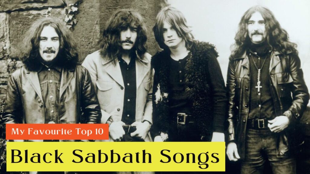 My Favorite Top 10 Black Sabbath Songs - Lyrics Raaga