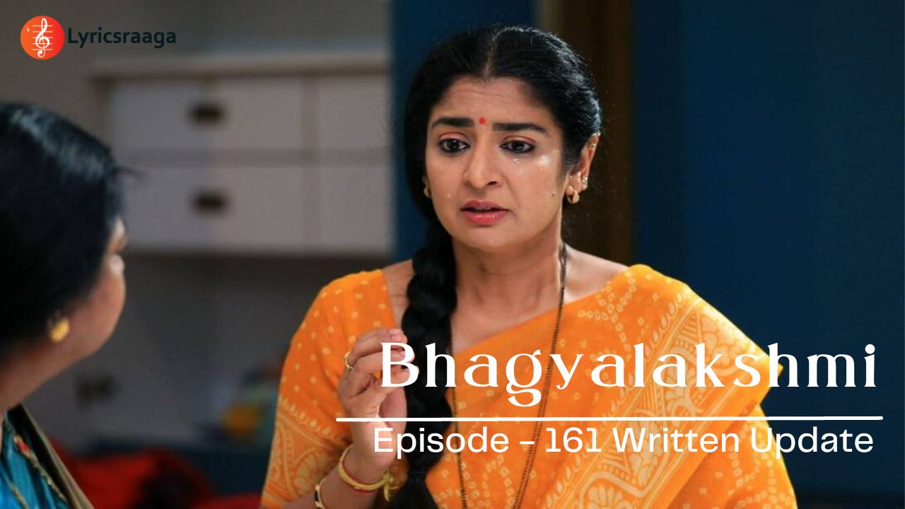 Bhagyalakshmi Kannada Serial Episode 161 Written Update