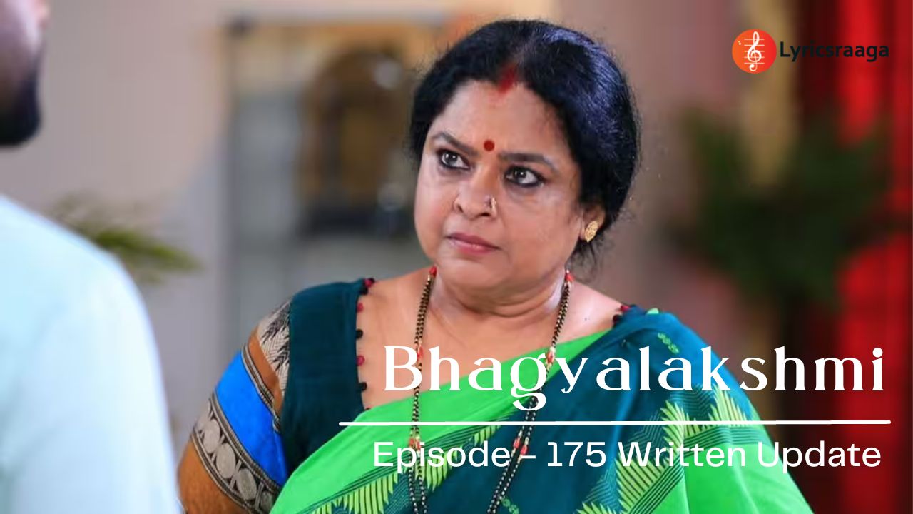 Bhagyalakshmi Kannada Serial Episode 175 Written Update
