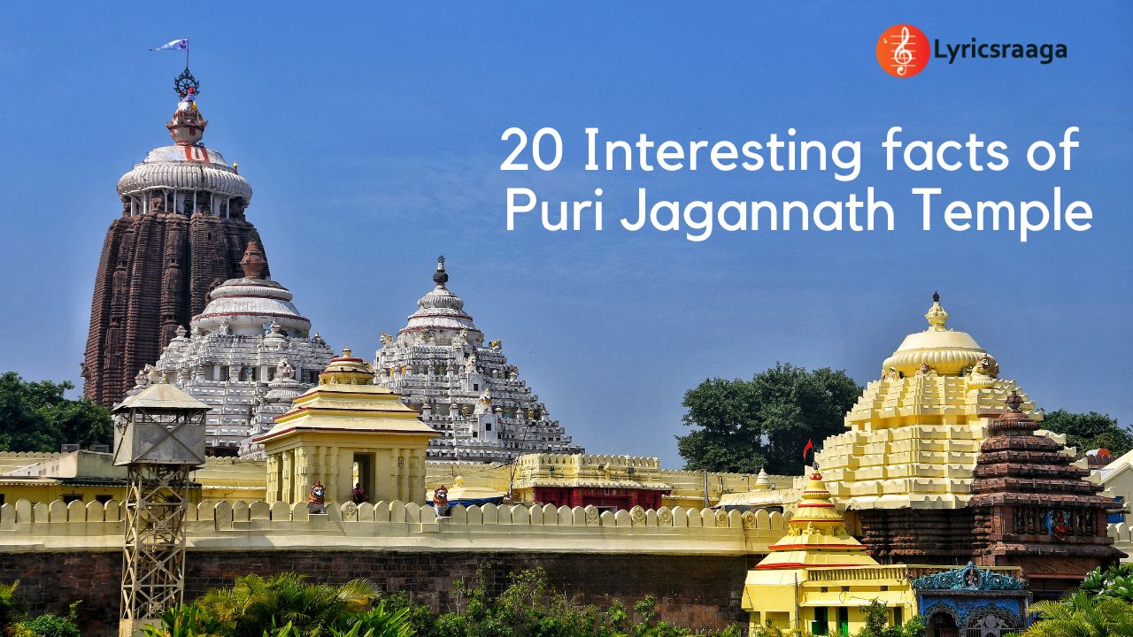20 Interesting facts of Puri Jagannath Temple