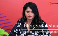Bhagyalakshmi Kannada Serial Episode 180 Written Update