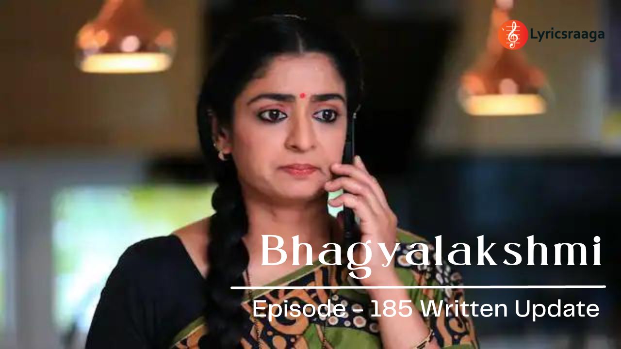 Bhagyalakshmi Kannada Serial Episode 185 Written Update