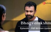 Bhagyalakshmi Kannada Serial Episode 188 Written Update