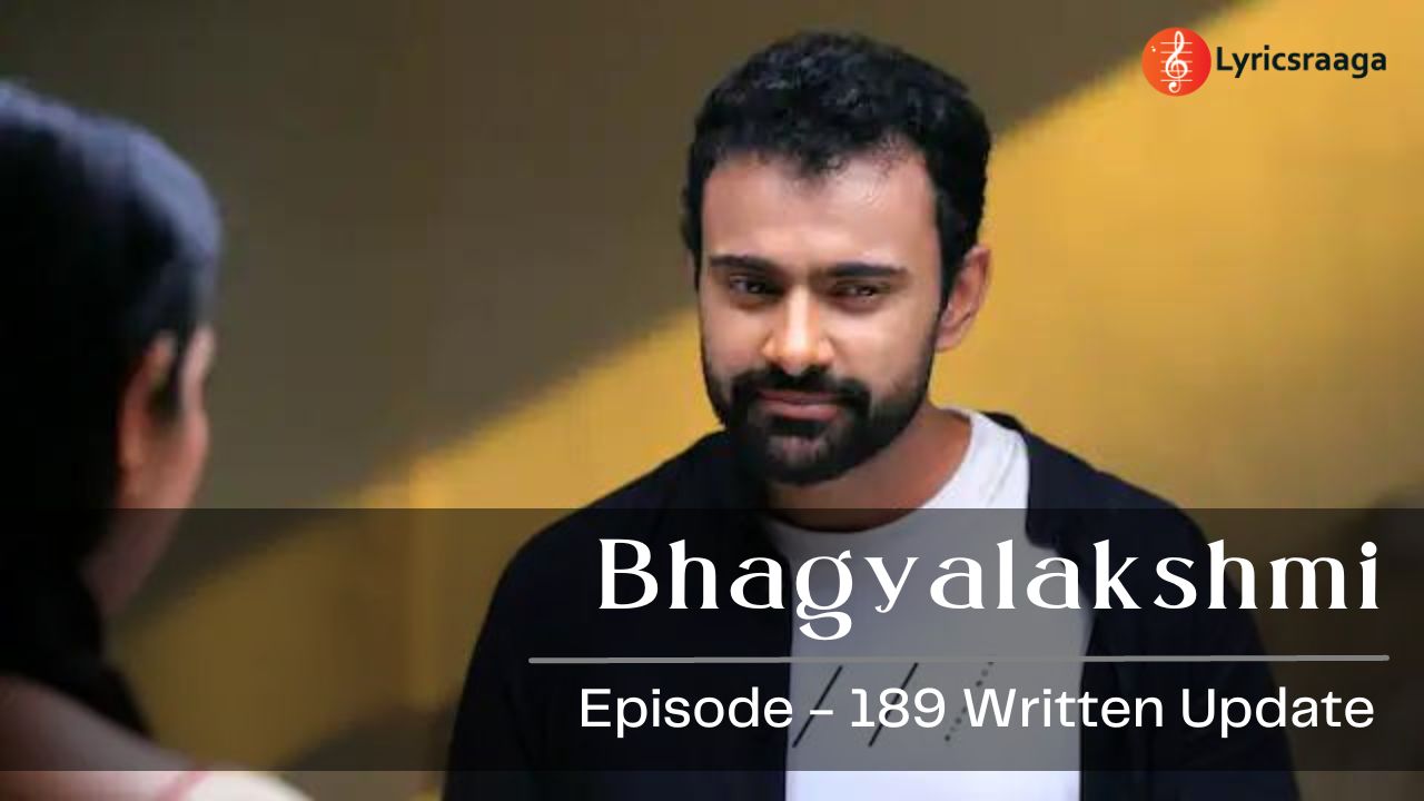 Bhagyalakshmi Kannada Serial Episode 189 Written Update
