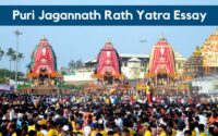 Puri Jagannath Rath Yatra Essay