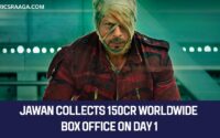 Shah Rukh Khan Jawan Box Office Collection on Day 1 is Rs 150 Cr