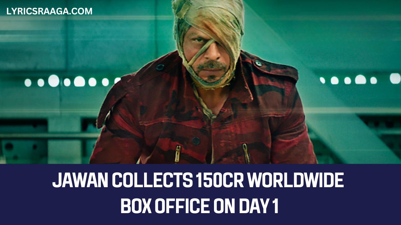 Shah Rukh Khan Jawan Box Office Collection on Day 1 is Rs 150 Cr