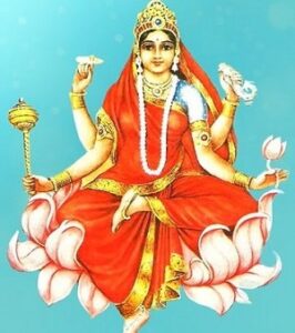 Siddhidhatri - Navaratri Day 9 - Navadurga