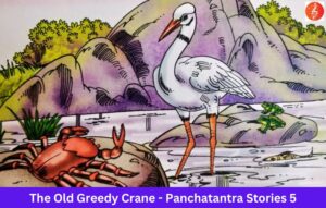 The Old Greedy Crane - Panchatantra Stories 5