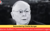 Remembering Charlie Munger Warren Buffett's Trusted Partner and Investment Legend