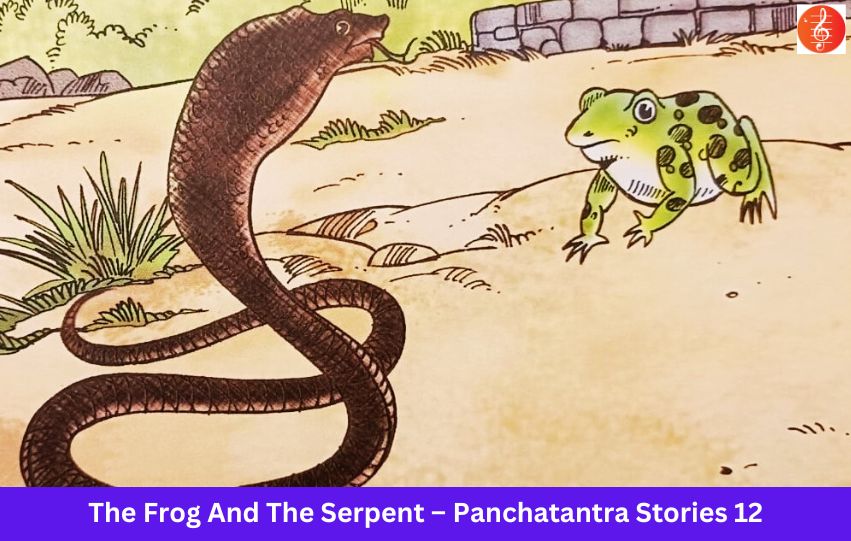The Frog And The Serpent – Panchatantra Stories 12