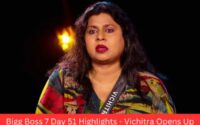 Vijay TV Bigg Boss 7 Day 51 Highlights - Vichitra Opens Up - Kamal Haasan