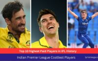 Top 10 highest Paid Players in IPL History | IPL Costliest Players List