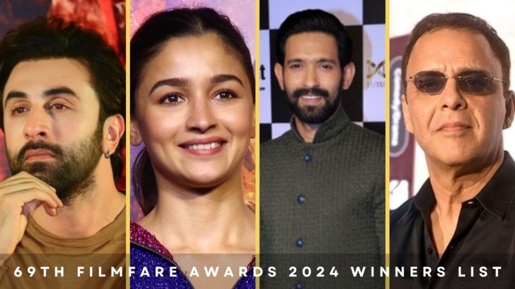 69th Filmfare Awards 2024 Winners List Lyrics Raaga