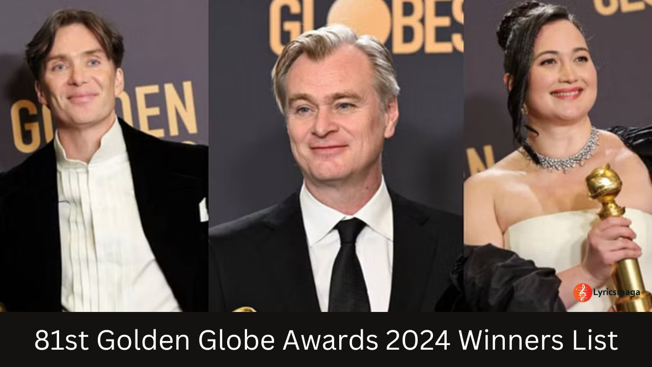 81st Golden Globe Awards 2024 Winners List