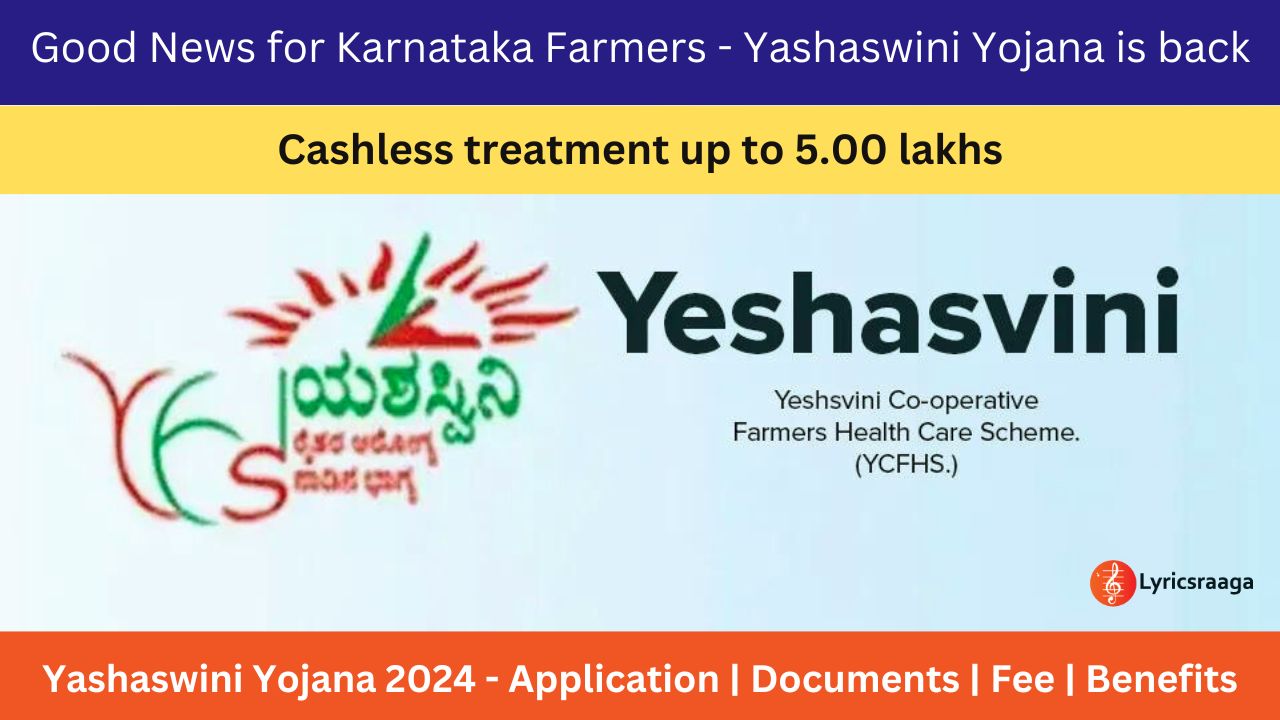 Yashaswini Yojana 2024 - Application Documents Fee Benefits