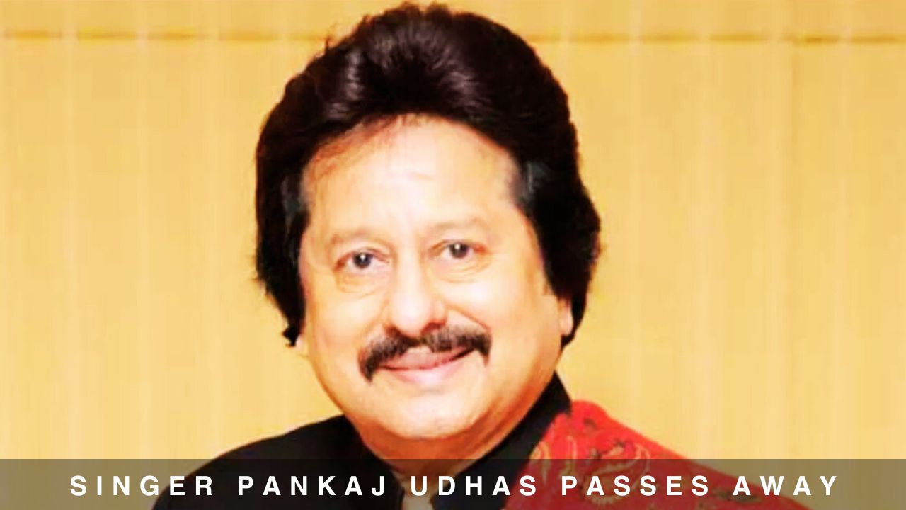 Legendary Ghazal Singer Pankaj Udhas Passes Away