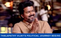 Thalapathy Vijay's Political Journey begins