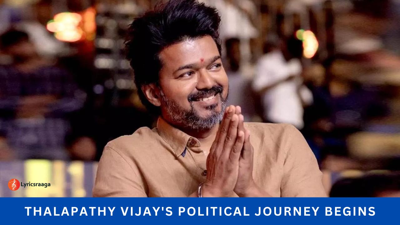 Thalapathy Vijay's Political Journey begins