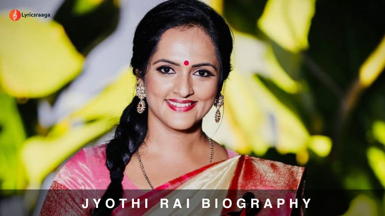 Jyothi Rai Biography , Age, Serials, Relationship ,Wiki