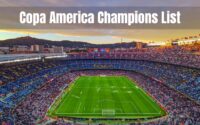 copa america winners list