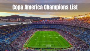 copa america winners list