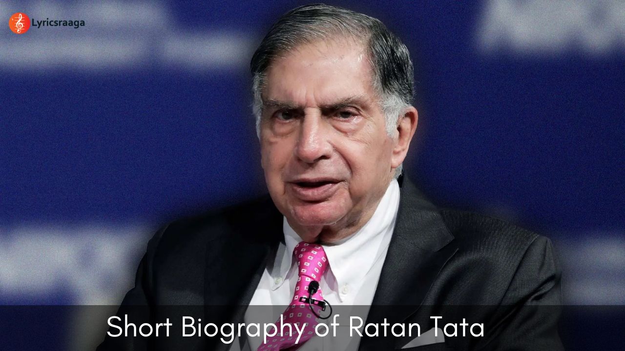 Ratan Tata Biography