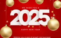 happy new year 2025 wishes